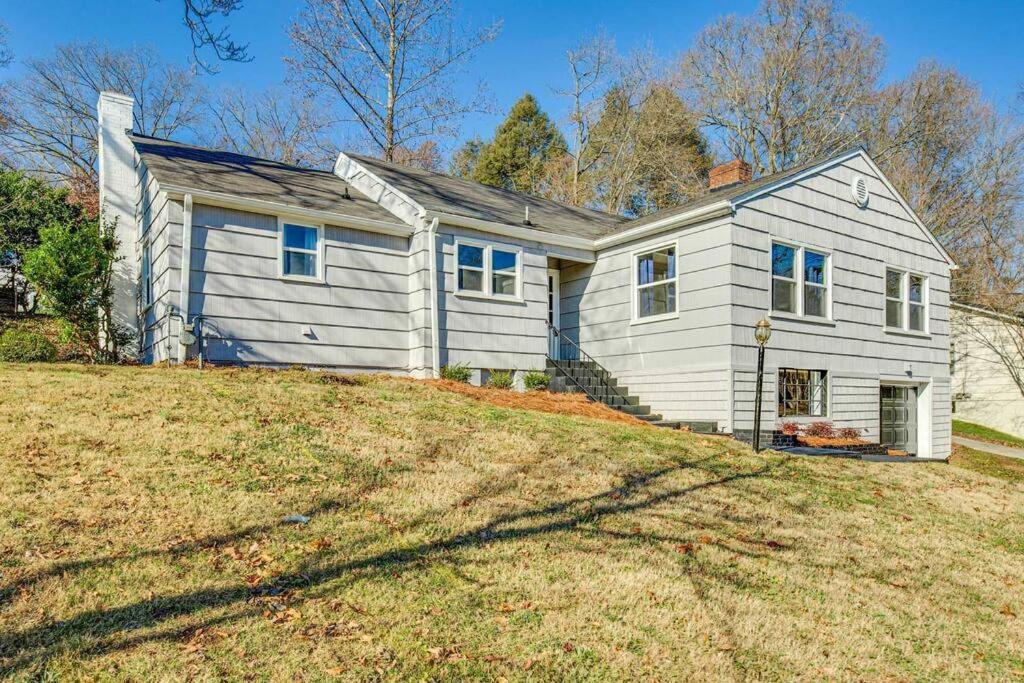 Villa Fully Renovated 4 Bed Buena Vista House Near Wfu Winston-Salem Exterior foto