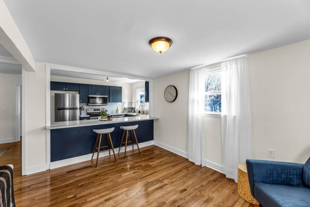 Villa Fully Renovated 4 Bed Buena Vista House Near Wfu Winston-Salem Exterior foto